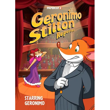 Geronimo Stilton Reporter Vol. 20: Starring Geronimo