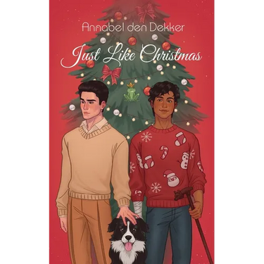 Just Like Christmas: A New Adult M/M Holiday Romance