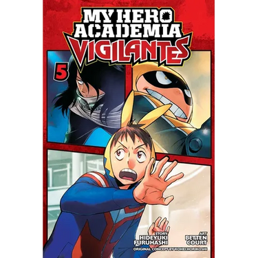 My Hero Academia: Vigilantes, Vol. 5