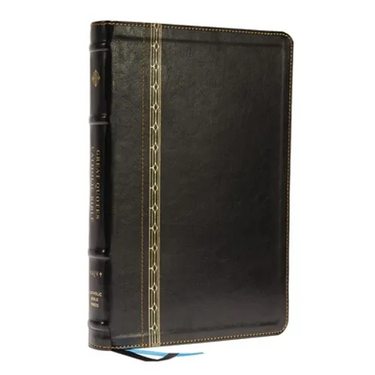 Nrsvce, Great Quotes Catholic Bible, Leathersoft, Black, Comfort Print: Holy Bible
