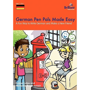 German Pen Pals Made Easy - A Fun Way to Write German and Make a New Friend