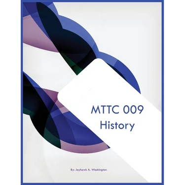MTTC 009 History