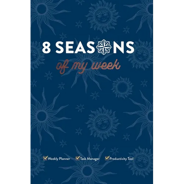 8 Seasons of My Week: Weekly Planner, Task Manager, Productivity Tool