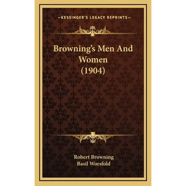 Browning's Men And Women (1904)