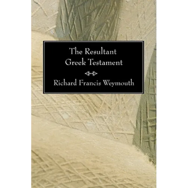 The Resultant Greek Testament