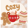 Cozy: Life's Most Valuable Gifts, A Christmas Book of Scripture: A