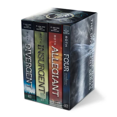Divergent Series Set: Divergent, Insurgent, Allegiant, Four