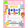 Preschool Math Workbook for Toddlers Ages 2-4: Math Addition And Subtraction Workbook, Beginner Math Preschool Learning Book (Practical Math ) + Lette