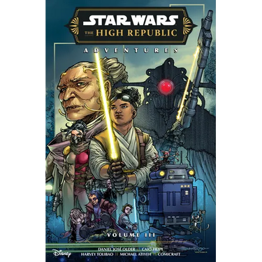 Star Wars: The High Republic Adventures Phase III Volume 3