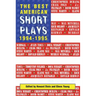 The Best American Short Plays 1994-1995