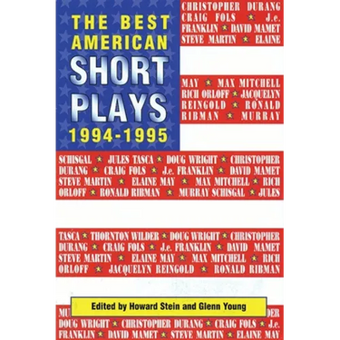 The Best American Short Plays 1994-1995