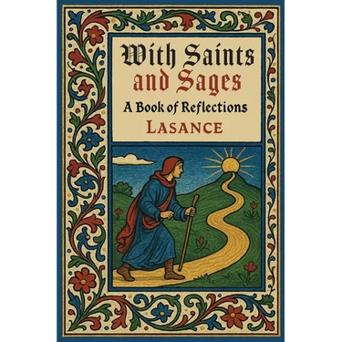 With Saints and Sages: A Book of Reflections and Prayers