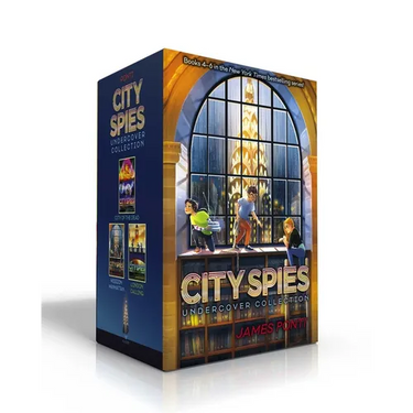 The City Spies Undercover Collection (Boxed Set): City of the Dead; Mission Manhattan; London Calling