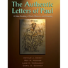 The Authentic Letters of Paul