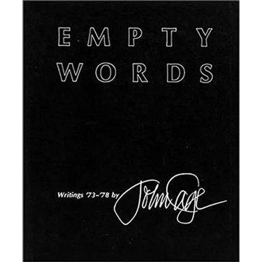 Empty Words: Writings '73-'78