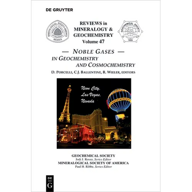 Noble Gases: In Geochemistry and Cosmochemistry