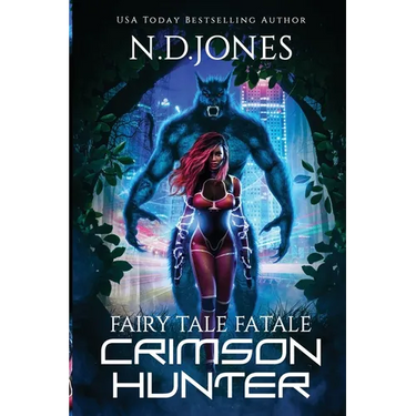 Crimson Hunter: A Red Riding Hood Reimagining