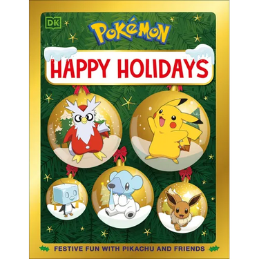 Pokémon Happy Holidays: Festive Fun with Pikachu and Friends