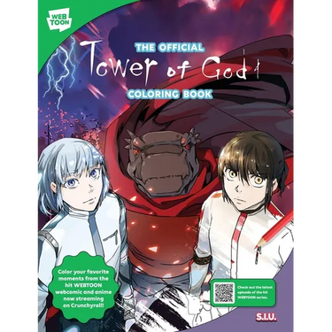 The Official Tower of God Coloring Book: 46 Original Illustrations to Color and Enjoy