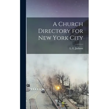 A Church Directory for New York City