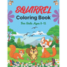 SQUIRREL Coloring Book For Girls Ages 8-12: A Unique Collection Of 40 Coloring Pages (Cool children's gifts)