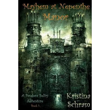 Mayhem at Nepenthe Manor: A Pandora Belfry Adventure (Book One)