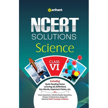 NCERT Solutions SCIENCE for class 6th