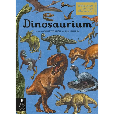 Dinosaurium: Welcome to the Museum