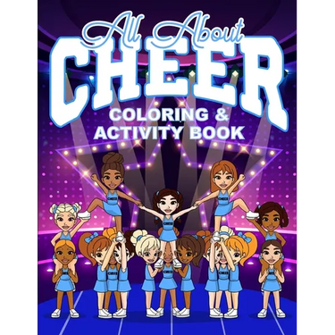 All About Cheer Coloring & Activity Book