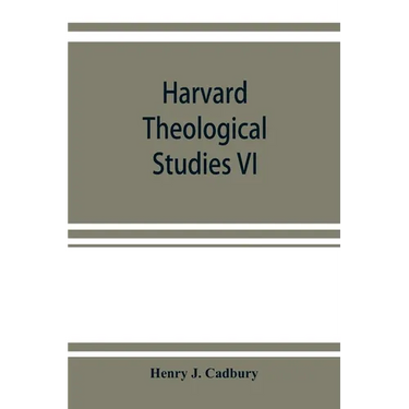Harvard Theological Studies VI: The style and literary method of Luke