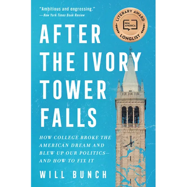 After the Ivory Tower Falls