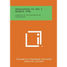 Navigation, V1, No. 1, March, 1946: Journal of the Institute of Navigation