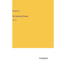 The Quarterly Review: Vol. 73