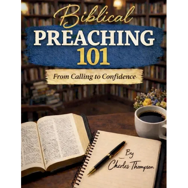 Biblical Preaching 101: From Calling to Confidence