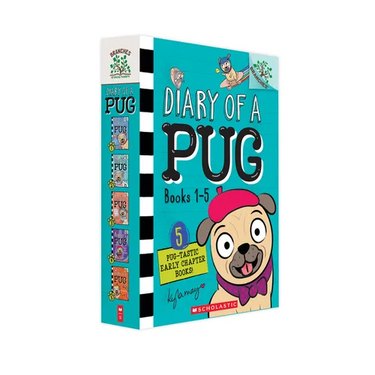 Diary of a Pug, Books 1-5: A Branches Box Set