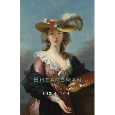 Shearsman 143 / 144