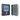 NIV Study Bible, Fully Revised Edition, Personal Size, Leathersoft, Navy/Blue, Red Letter, Thumb Indexed, Comfort Print