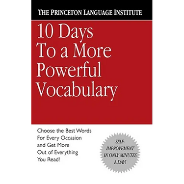 10 Days to a More Powerful Vocabulary