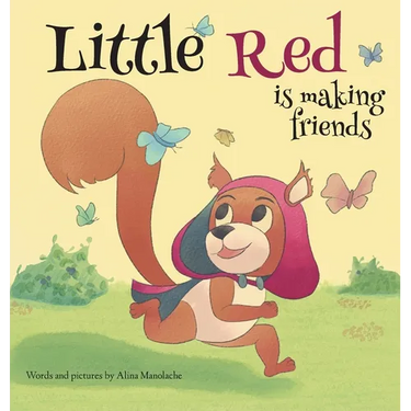 Little Red is making friends
