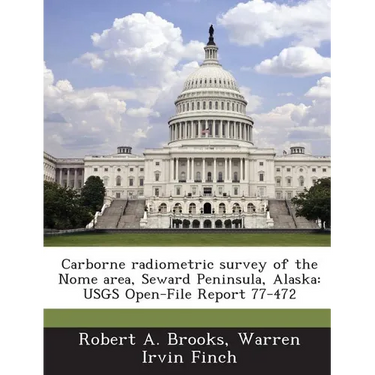 Carborne radiometric survey of the Nome area, Seward Peninsula, Alaska: USGS Open-File Report 77-472