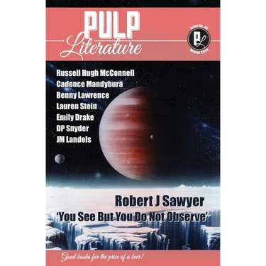 Pulp Literature Winter 2026: Issue 49