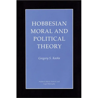 Hobbesian Moral and Political Theory