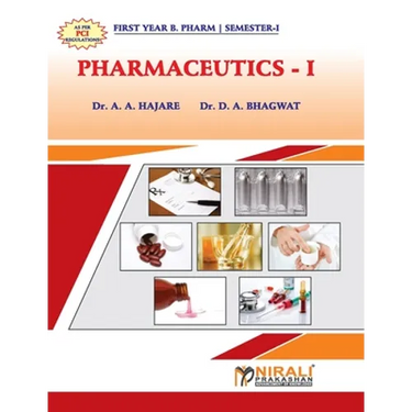 Pharmaceutics - I