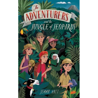 The Adventurers and the Jungle of Jeopardy