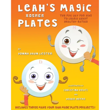 Leah's Magic Kosher Plates