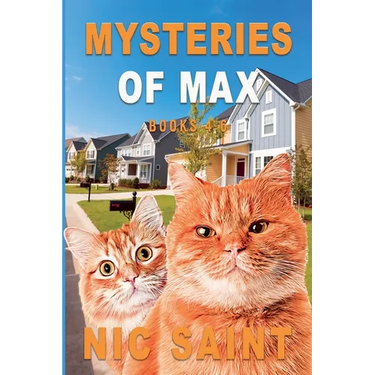 Mysteries of Max: Books 4-6