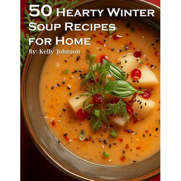 50 Hearty Winter Soups Recipes for Home
