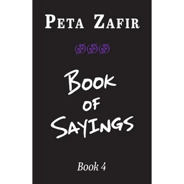 Book of Sayings Book 4