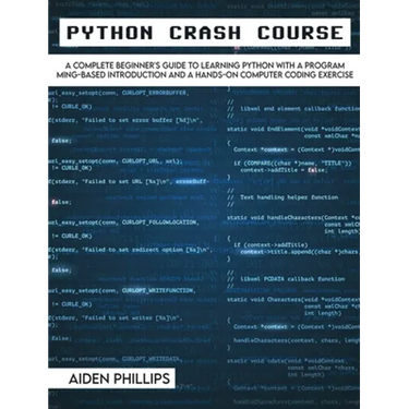 Python Crash Course: The Perfect Beginner's Guide to Learning Programming with Python on a Crash Course Even If You're New to Programming