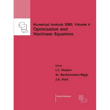 Nonlinear Equations and Optimisation